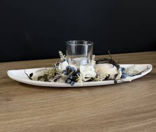 Deko Gesteck mit Beeren |Handgemacht| Mooie Tijd