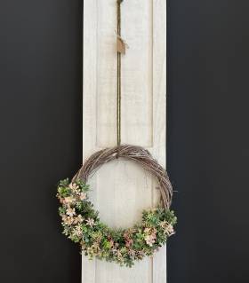 Kranz Seideblume Sternjasmin Sedum |Handgemacht| Mooie Tijd