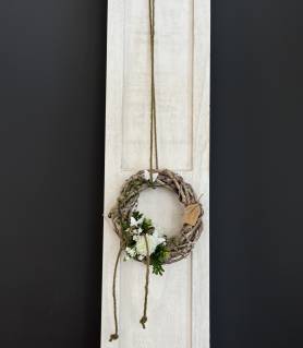 Kranz Seidenblumen Blüten |Handgemacht| Mooie Tijd