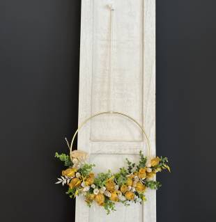 Trockenblumenkranz Mohnkapseln  Eukalyptus |Handgemacht| Mooie tijd