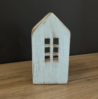 Deko Häuschen aus Keramik | Mooie Tijd