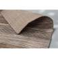 Preview: Teppichecke Amalfi Teppich in braun