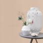 Preview: Raumbeispiel Unitapete in rosa von Rasch bei Heineking24