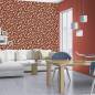 Preview: Raumbeispiel Unitapete in rot von Rasch bei Heineking24