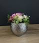 Preview: Blumengesteck in glänzender Hammerschlag-Vase |Handgemacht| Mooie Tijd