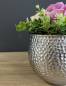 Preview: Blumengesteck in glänzender Hammerschlag-Vase |Handgemacht| Mooie Tijd