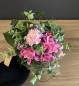 Preview: Strauß Seidenblumen Hortensien Dahlie |Handgemacht| Mooie Tijd