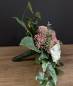 Preview: Strauß Seidenblumen Rose Dahlie |Handgemacht| Mooie Tijd