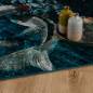 Preview: Teppich Tiger und Fische My Exotic