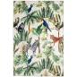 Preview: Designteppich im Jungle Style