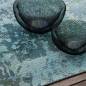 Preview: Teppich Vintage Design Indoor & Outdoor My Gobelina blau