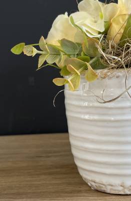 Rosengesteck in Keramik |Handgemacht| Mooie Tijd