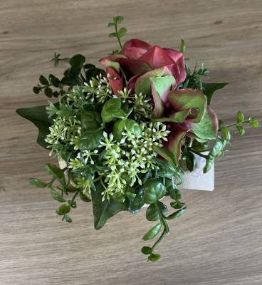 Naturdeko im Vintage-Topf |Handgemacht| Mooie Tijd