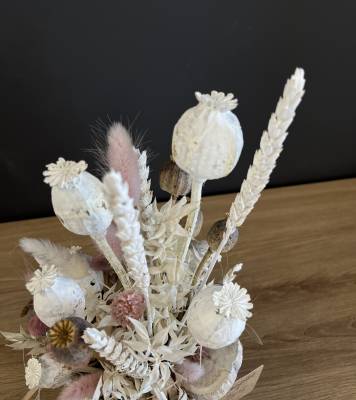 Gesteck aus Trockenblumen |Handgemacht| Mooie Tijd