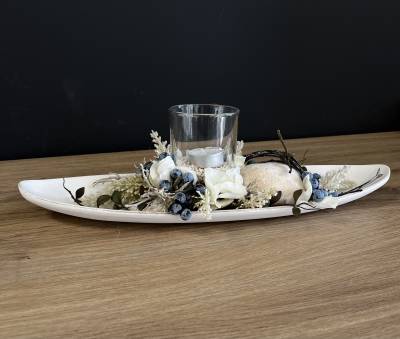 Deko Gesteck mit Beeren |Handgemacht| Mooie Tijd