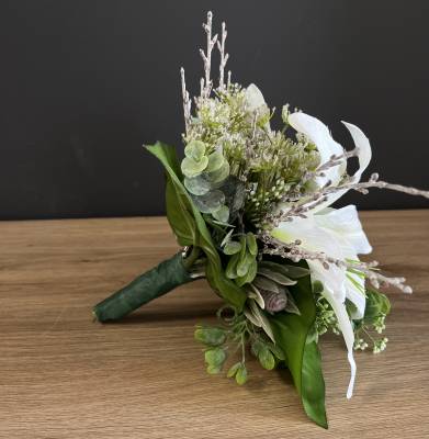 Strauß Seidenblumen Lilien |Handgemacht| Mooie Tijd