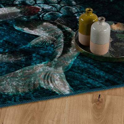 Teppich Tiger und Fische My Exotic