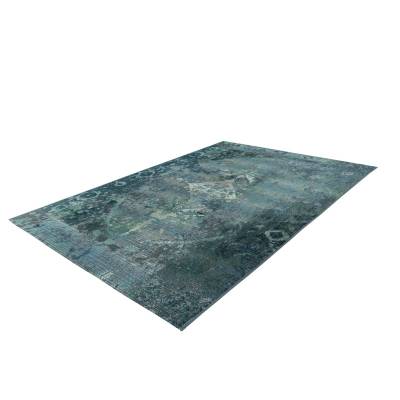 Teppich Vintage Design Indoor & Outdoor My Gobelina blau