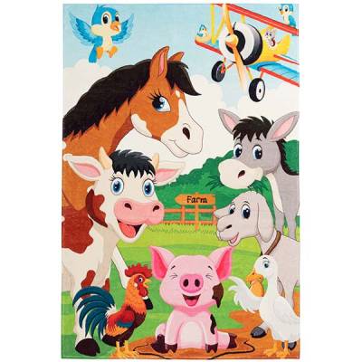 Meine Farm Kinderteppich von Heineking24