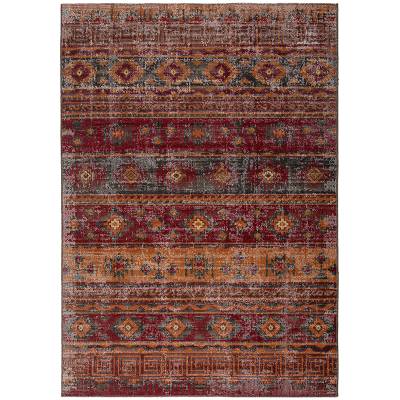 Teppich Indoor und Outdoor My Tilas rot