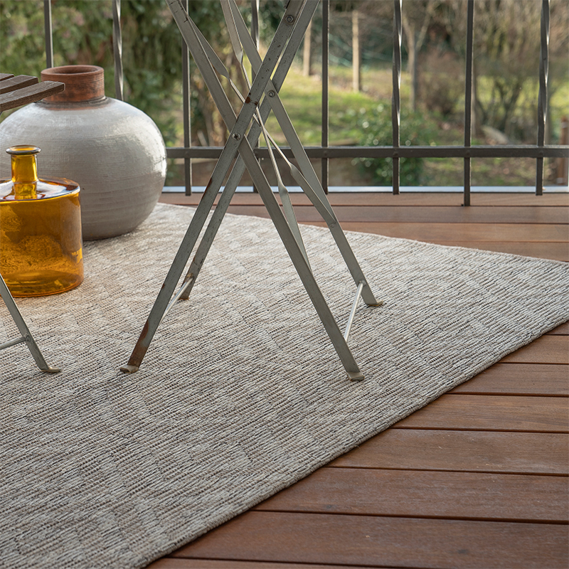 Teppich Indoor & Outdoor My Nordic taupe | Obsession Teppich | Heineking24 | Kurzflor-Teppiche