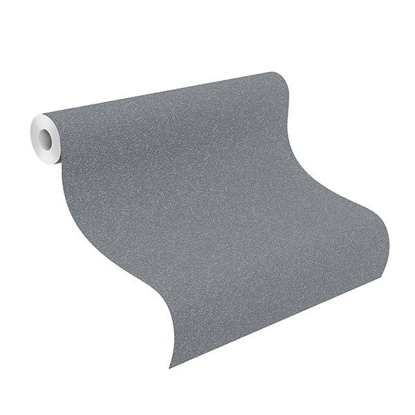 Tapetenrolle Unitapete in grau von Heineking24