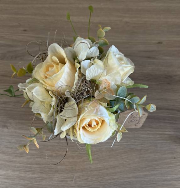 Rosengesteck in Keramik |Handgemacht| Mooie Tijd