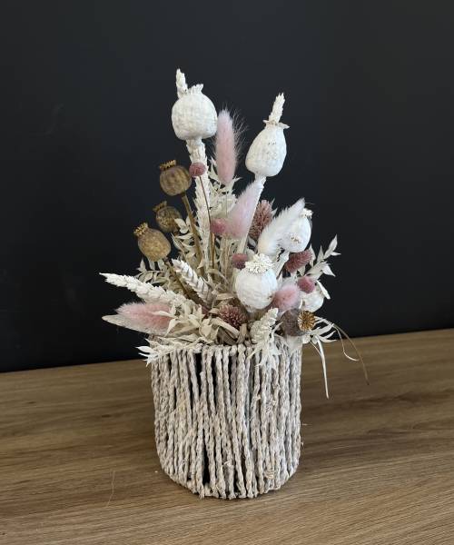 Gesteck aus Trockenblumen |Handgemacht| Mooie Tijd