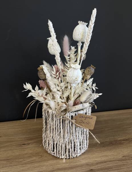 Gesteck aus Trockenblumen |Handgemacht| Mooie Tijd