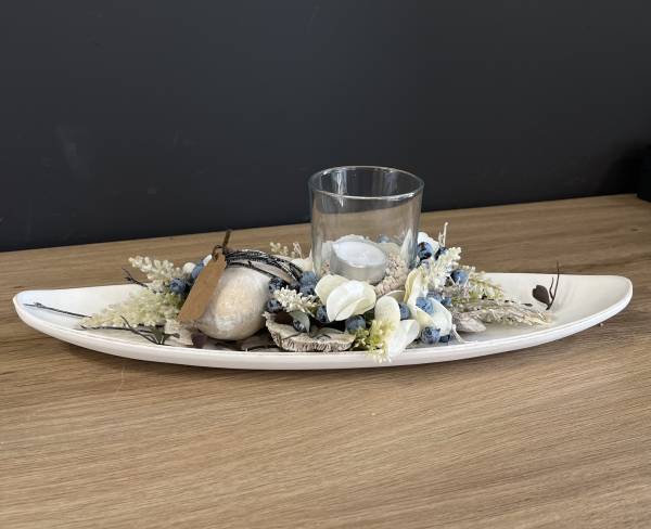 Deko Gesteck mit Beeren |Handgemacht| Mooie Tijd