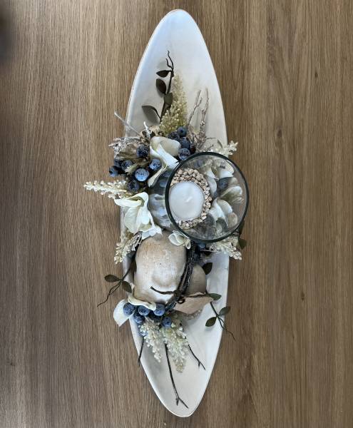 Deko Gesteck mit Beeren |Handgemacht| Mooie Tijd
