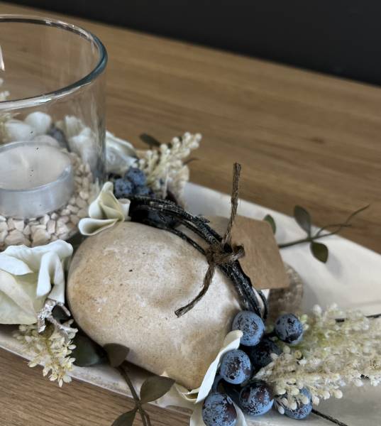 Deko Gesteck mit Beeren |Handgemacht| Mooie Tijd