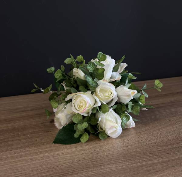 Strauß Seidenblumen Rose |Handgemacht| Mooie Tijd
