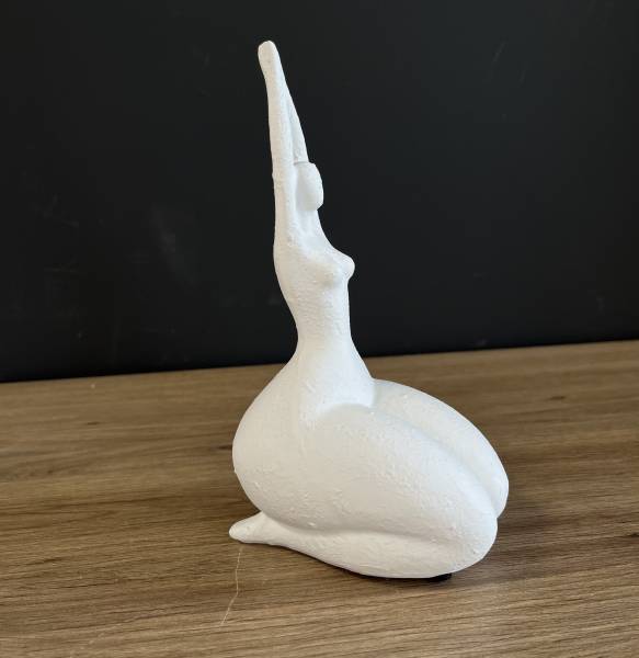 Skulptur Weiß | Mooie Tijd