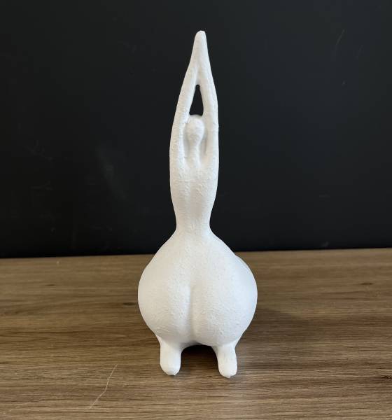 Skulptur Weiß | Mooie Tijd