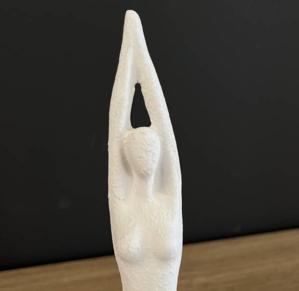 Skulptur Weiß | Mooie Tijd