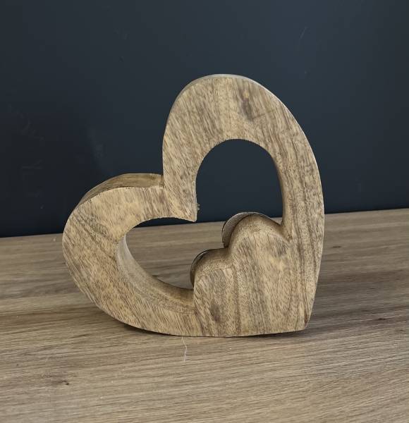 Dekoherz Holz silber | Mooie Tijd