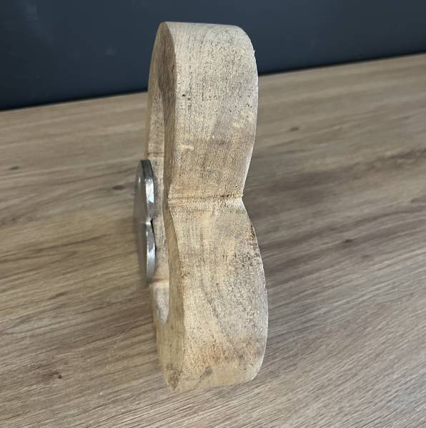 Dekoherz Holz silber | Mooie Tijd
