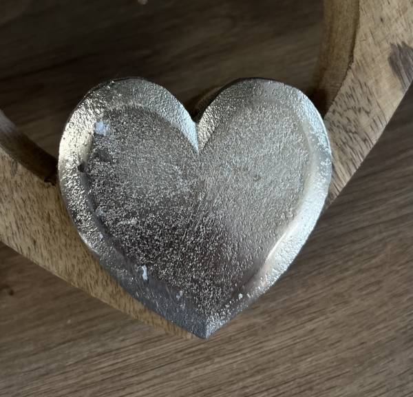 Dekoherz Holz silber | Mooie Tijd