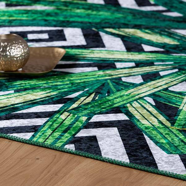 Detailaufnahme Designteppich von Heineking24