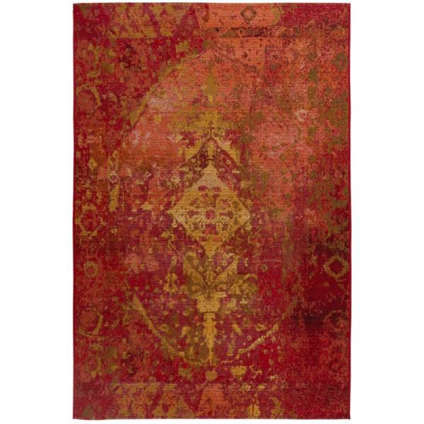 Teppich Vintage Design Indoor & Outdoor My Gobelina rot