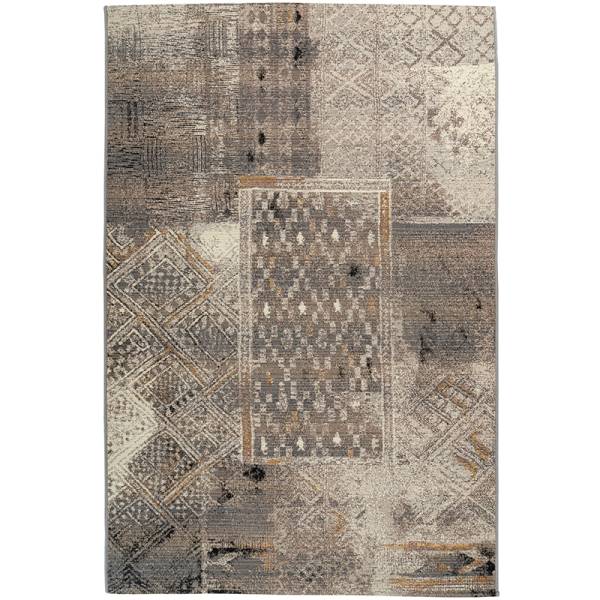 Boho-Teppich Indoor & Outdoor Obsession My Gobelina grau