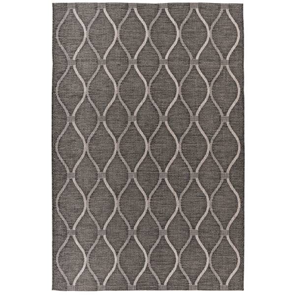 Teppich Indoor und Outdoor My Nordic braun, grau
