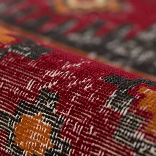 Teppich Indoor und Outdoor My Tilas rot