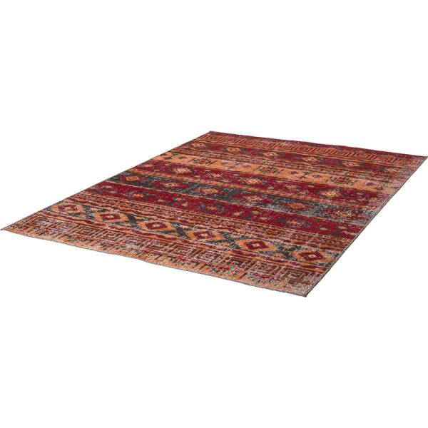Teppich Indoor und Outdoor My Tilas rot