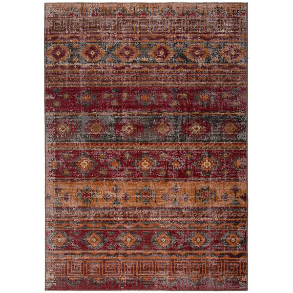 Teppich Indoor und Outdoor My Tilas rot