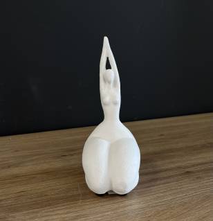 Skulptur Weiß | Mooie Tijd