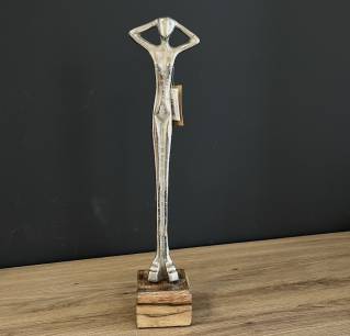 Abstrakte Figur Groß | Mooi Tijd