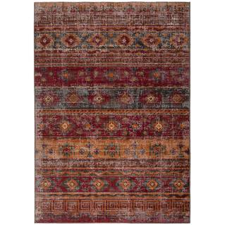 Teppich Indoor und Outdoor My Tilas rot