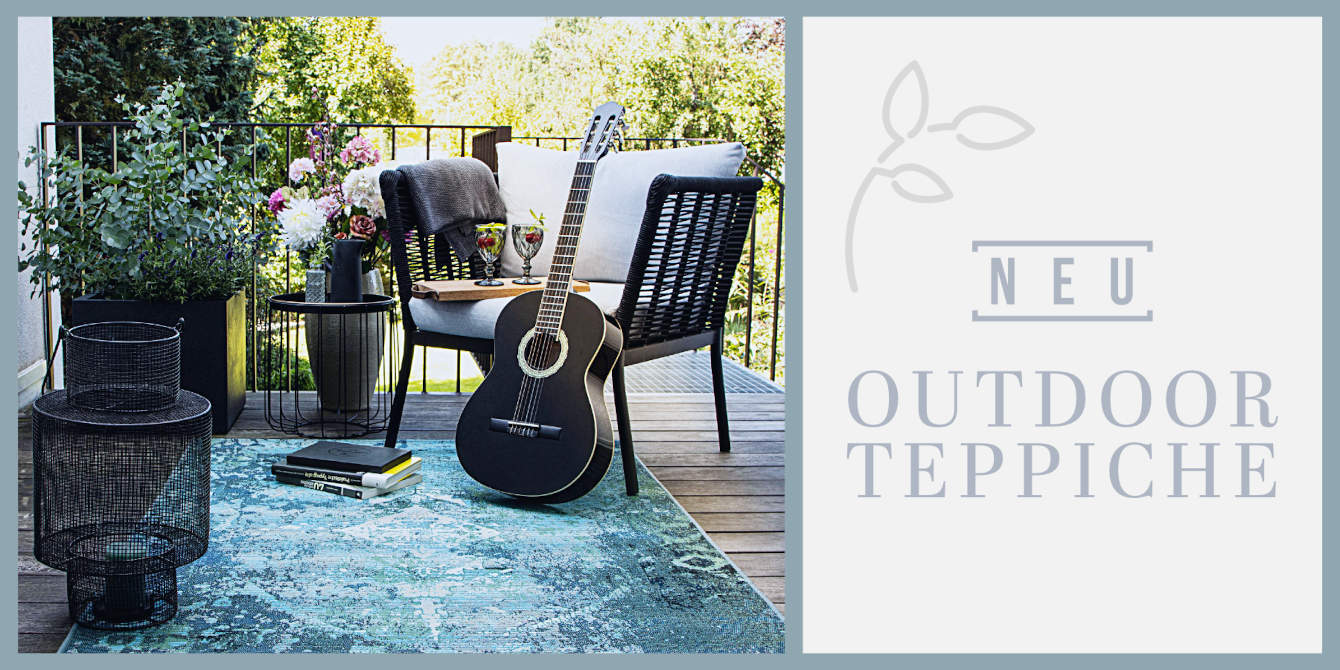 Outdoorteppiche